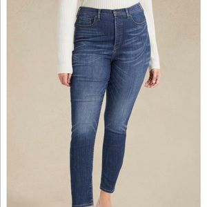 Banana Republic Super-Stretch Legging Jean
